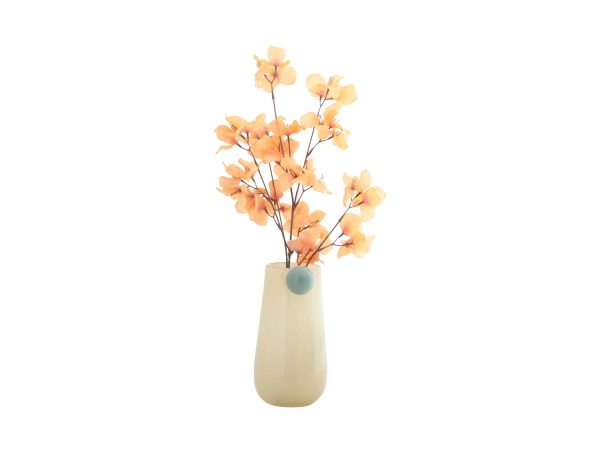 Vase Bolita Medium Soft Yellow