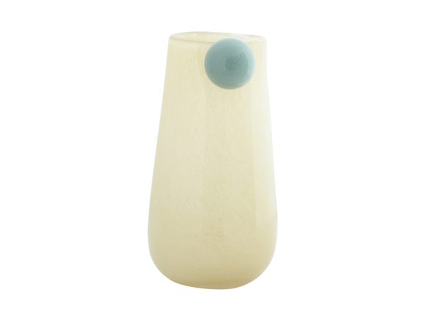 Vase Bolita Medium Soft Yellow