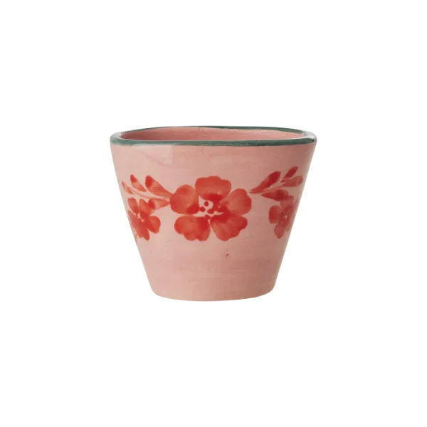 Ceramic Espresso Cup Floral