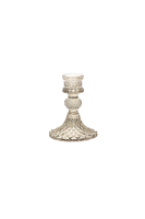 Glass Candle Holders