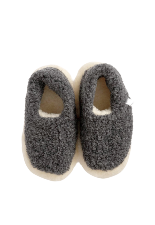 Full Slippers Graphite