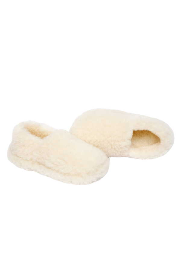 Full Slippers Natural