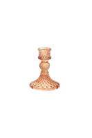 Glass Candle Holders
