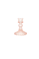 Glass Candle Holders