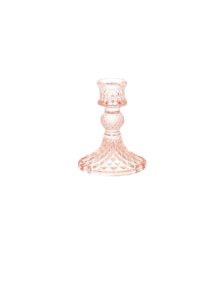 Glass Candle Holders
