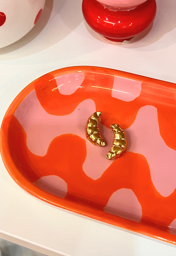 Croissant Earrings