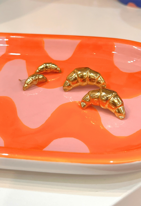 Croissant Earrings
