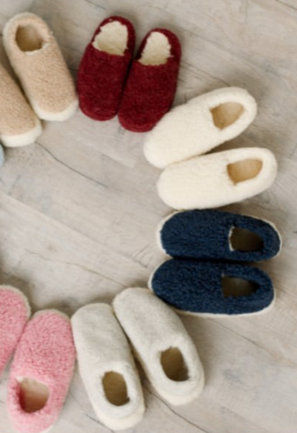 Full Slippers Natural