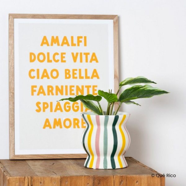 Ceramic Plant Pot Ignacio Rayas Bailarinas