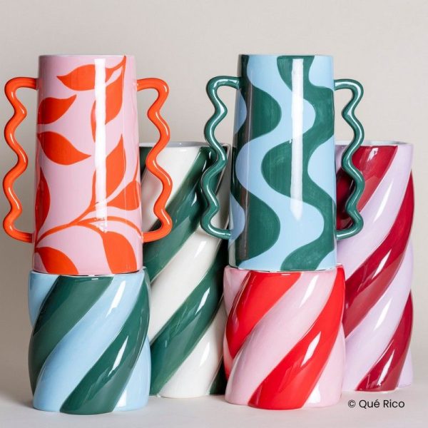 Vase Rodrigo Wave Craze