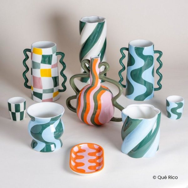 Vase Rodrigo Wave Craze
