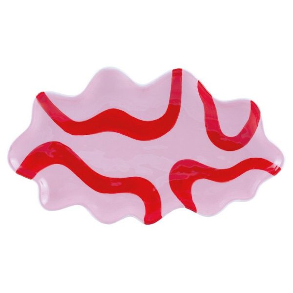 Πιάτο Tray Renata Spanish Swirls