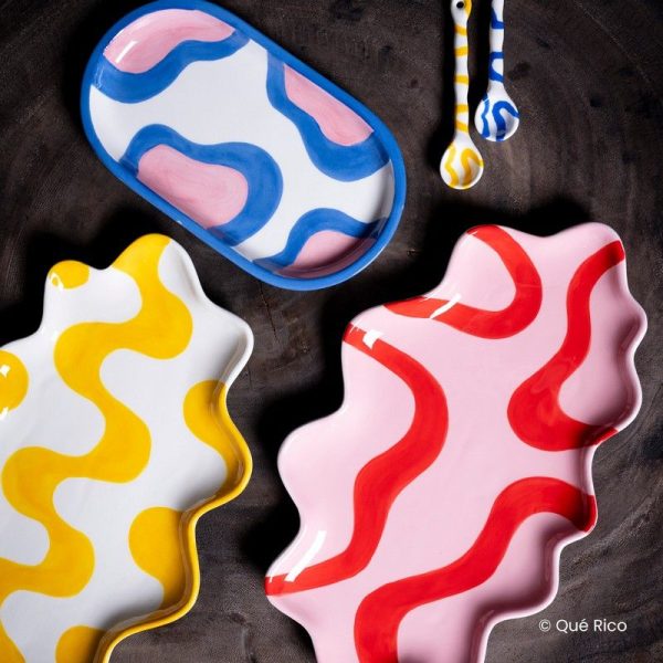 Πιάτο Tray Renata Spanish Swirls