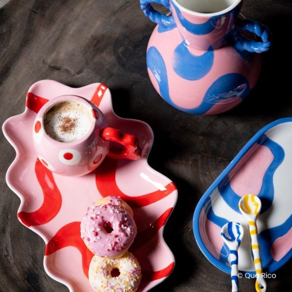Πιάτο Tray Renata Spanish Swirls