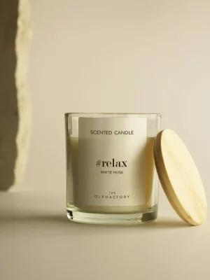Scented Candle White Musk 200g