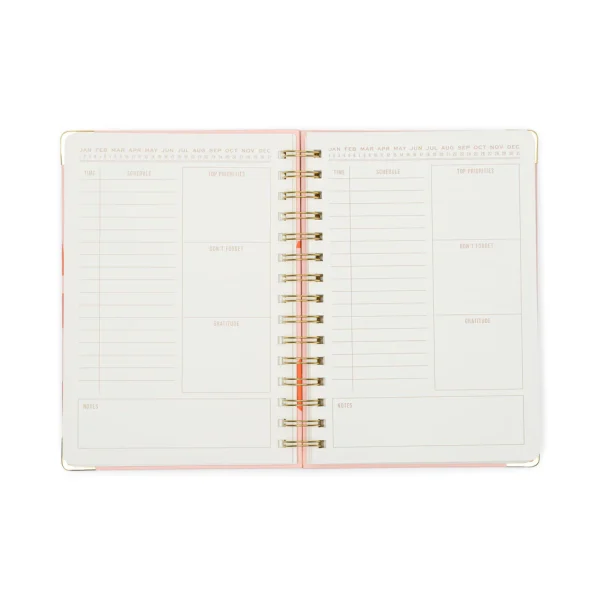 13 Months Monthly Perpetual Planner