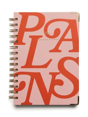 13 Months Monthly Perpetual Planner