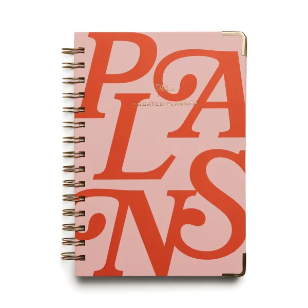 13 Months Monthly Perpetual Planner