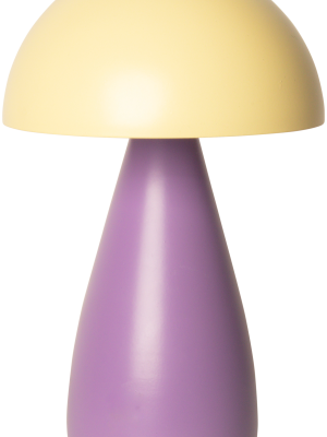 Table Lamp Mrs. Rechargeable