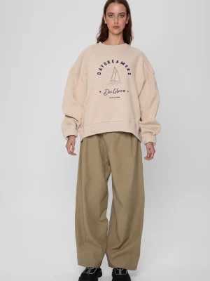 T-shirt Dei Gloria Crewneck Ivory
