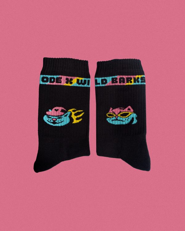 Ode Socks Wild Barks Socks