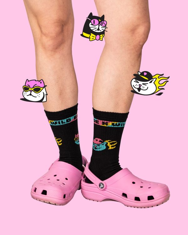 Ode Socks Wild Barks Socks