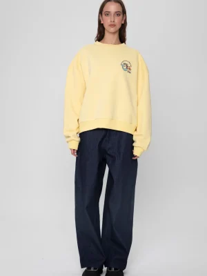 T-shirt Mermaid Crewneck Corn