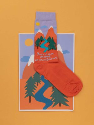 Ode Socks Mountains Socks