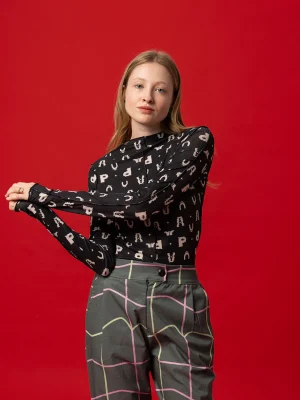 Jazzy Pants- Grid