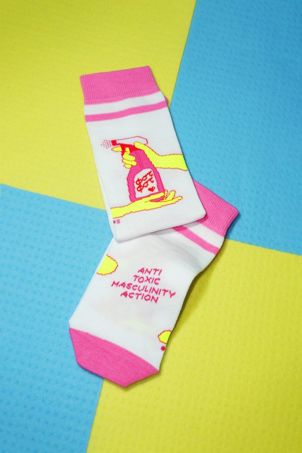 Ode Socks Anti Toxic Socks