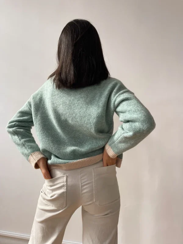 Sweater Jersey Sienna Water Green