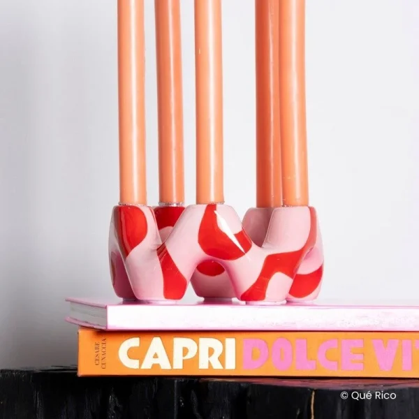 Candle Holder Armando Spanish Swirls