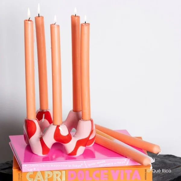 Candle Holder Armando Spanish Swirls