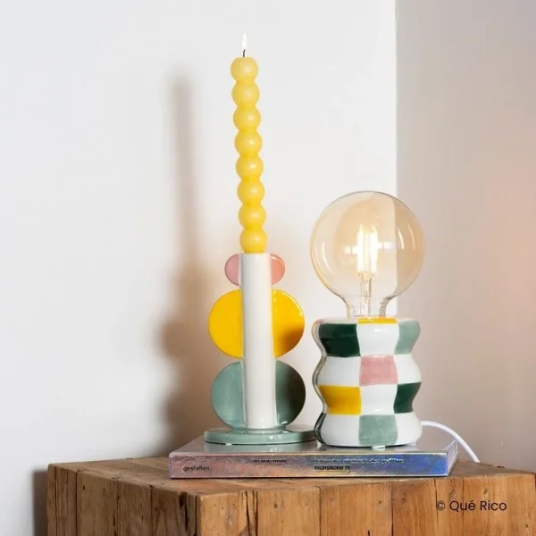 Candle Holder Lorenzo Amor del Color
