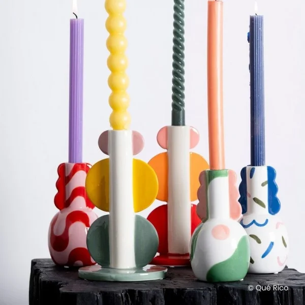 Candle Holder Lorenzo Amor del Color
