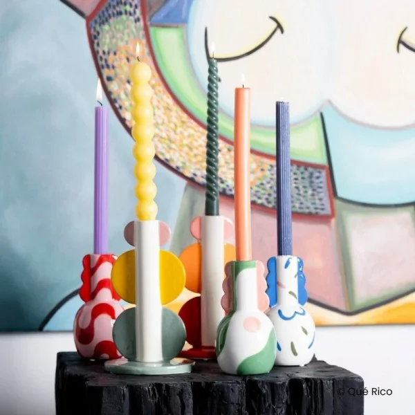 Candle Holder Lorenzo Amor del Color