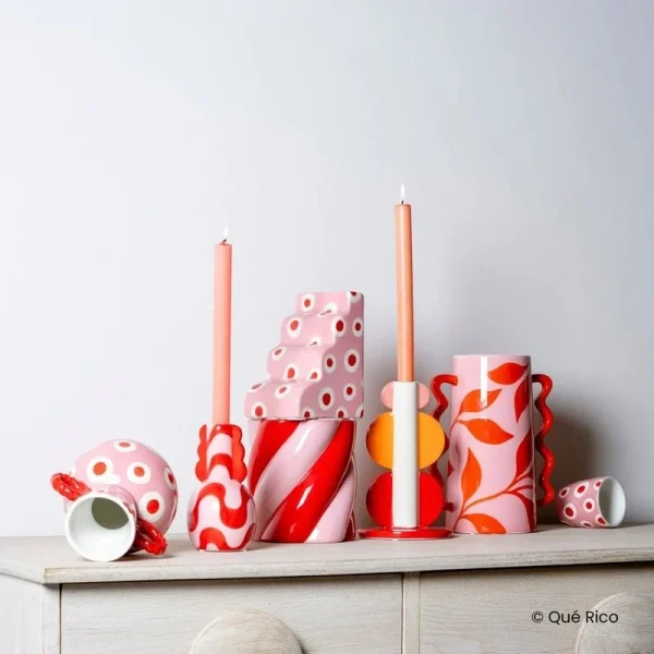 Candle Holder Adelina Rio Retro