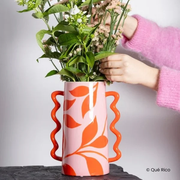 Vase Rodrigo Fuego Floral
