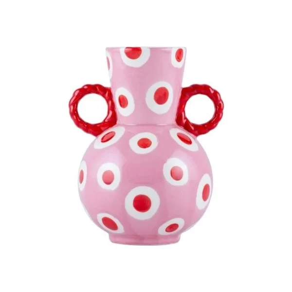 Vase Rosalia Dancing Dots