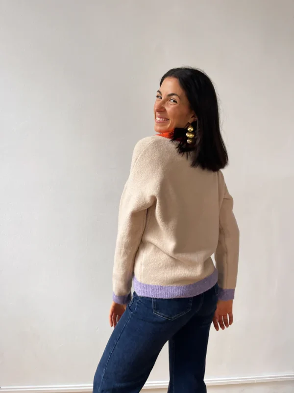 Sweater Jersey Sienna Beige