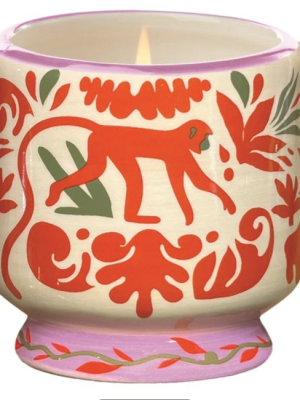 A dopo Ceramic Soy Candle  Coconut Amber 226gr
