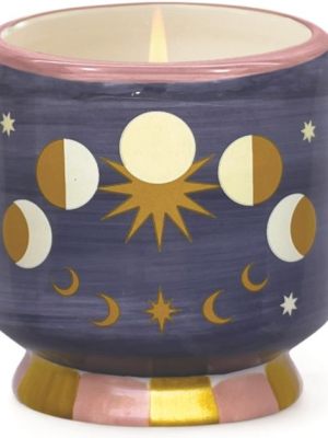 A dopo Ceramic Soy Candle Moon Phases 226g