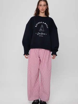 T-Shirt Gloria Crewneck Navy Blue