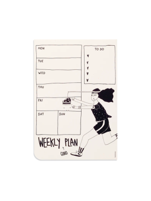 Weekly Planner Motivation Is Key