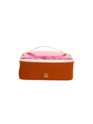 Cooler Bag Glossy Magenta & Gravel Orange