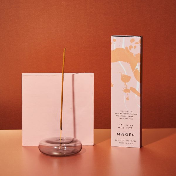 25 Rose Petal Incense Sticks