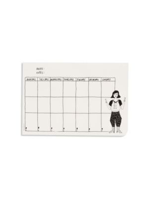 Weekly Planner Yes You Can