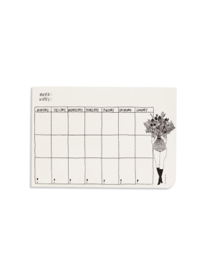 Weekly Planner Flower Girl