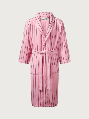 Ρόμπα Μπάνιου Naram Baby Pink and Ski Patrol