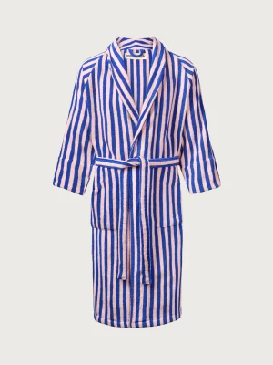 Ρόμπα Μπάνιου Naram Dazzling Blue and Rose